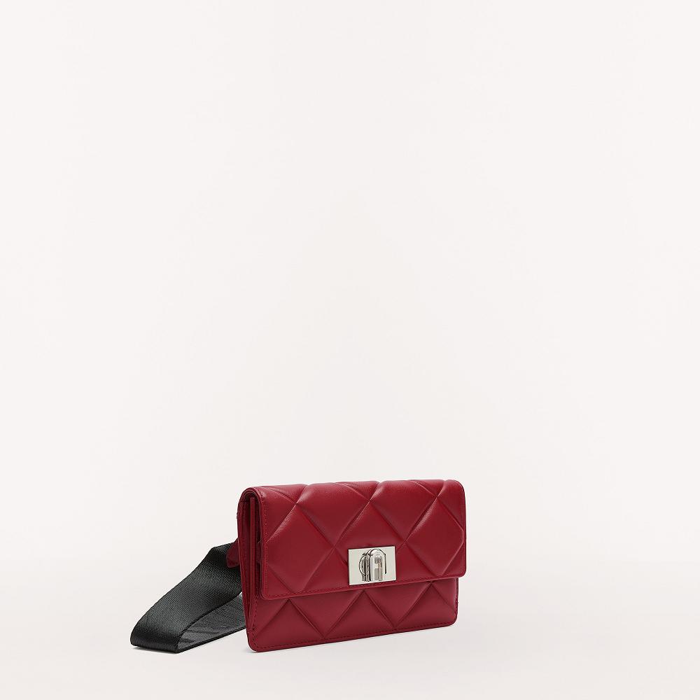 Furla 1927 Soft Väskor Dam Svarta Sverige UQR486915